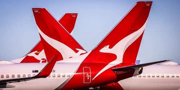 Qantas, Zamanında Kalkış Alanında Küresel Bronz Madalya Kazandı